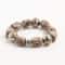 John Bead Jasper No.83 Natural Stone Stretch Bracelet